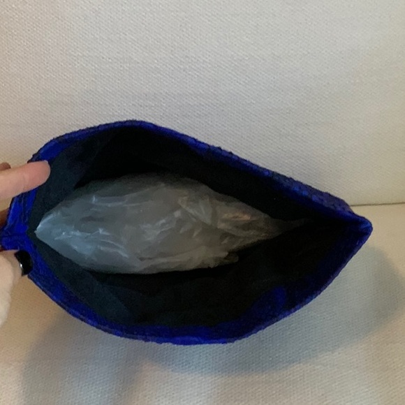 Exotic Leather Python Pouch - Picture 3 of 4